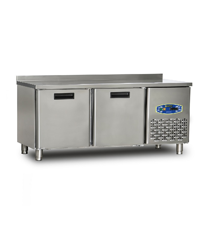 22TDF2S-60 2 Door Bench Freezer